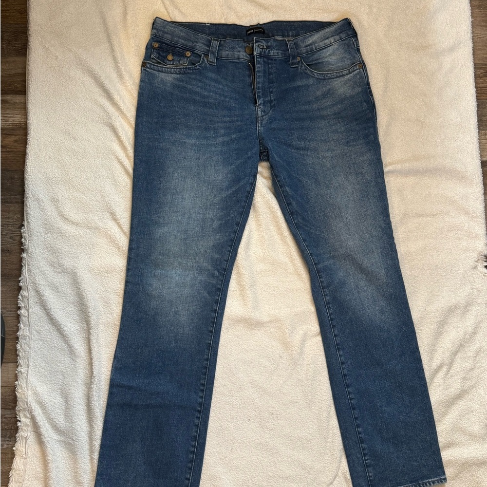 True Religion Men's Slim Jeans in Blue